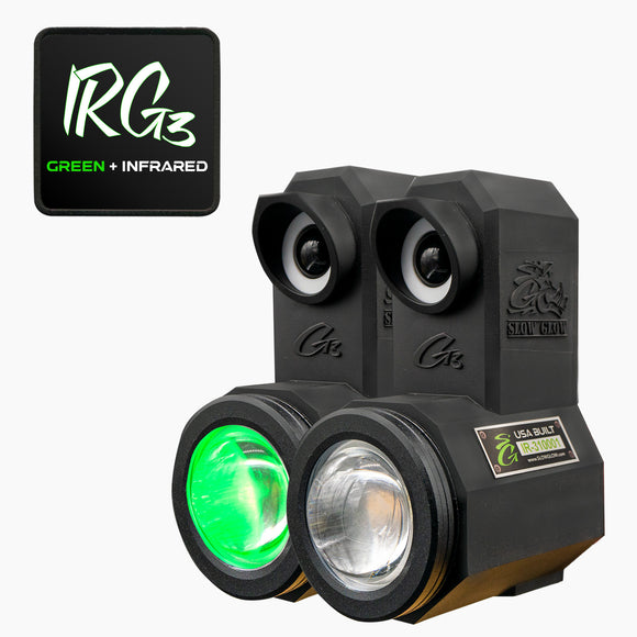 Infrared IRG3 Hunting Light