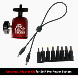 Universal 12v Adapter Kit